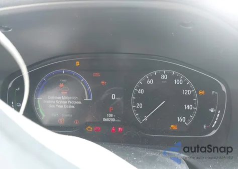 2022 Honda Accord Hybrid Sport z USA, uszkodzony, nr VIN 1HGCV3F21NA011794